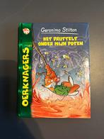 Geronimo Stilton - Het pruttelt onder mijn poten, Ophalen of Verzenden, Zo goed als nieuw, Geronimo Stilton