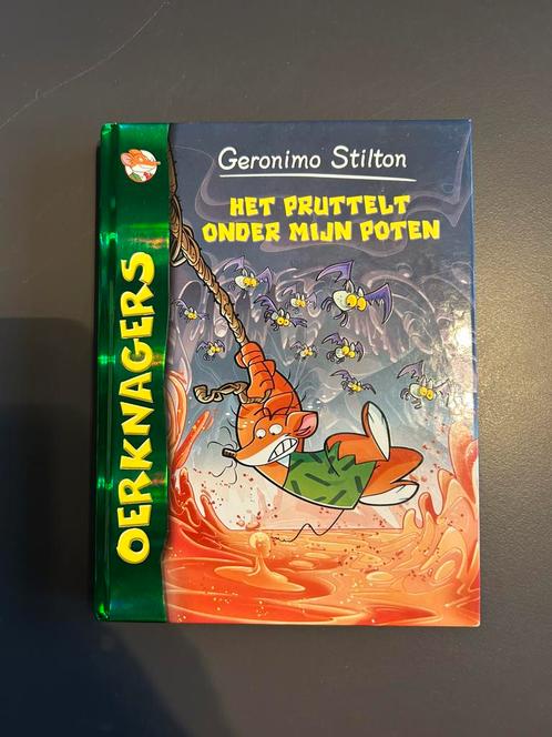 Geronimo Stilton - Het pruttelt onder mijn poten, Boeken, Kinderboeken | Jeugd | onder 10 jaar, Zo goed als nieuw, Ophalen of Verzenden
