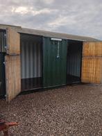 Te huur/te koop 20 ft. paardenstalcontainers., Stalling, 2 of 3 paarden of pony's