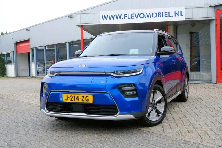 Kia E-Soul ExecutiveLine 64 kWh Leder|Navi|Clima|LMV|2-tone, Auto's, Kia, Bedrijf, Te koop, Soul, ABS, Achteruitrijcamera, Adaptive Cruise Control