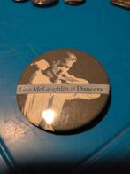 Lesa McLaughlin & Dancers Button / Speldje, Verzamelen, Speldjes, Pins en Buttons, Ophalen of Verzenden, Gebruikt, Overige onderwerpen