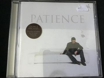 George Michael, Patience cd beschikbaar voor biedingen