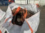 Azobe haardhout - Bigbag, Tuin en Terras, Haardhout, Minder dan 3 m³, Ophalen, Overige houtsoorten, Blokken