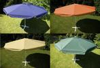 Reuze Parasol. Diameter: 4m. Aluminium/Staal. Kleur Creme, Tuin en Terras, Parasols, Ophalen of Verzenden, Nieuw