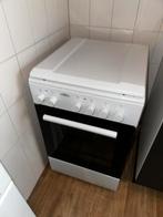 Everglades EVCK037 - Elektrisch fornuis - Wit - 50CM - 48 L, Ophalen, 4 kookzones, Zo goed als nieuw, Vrijstaand
