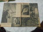 IJmuiden. De Zuidpool. 1949., Verzamelen, Tijdschriften, Kranten en Knipsels, Verzenden, 1940 tot 1960, Nederland, Knipsel(s)