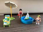 Playmobil 4864 : kinderbadje, Ophalen of Verzenden, Zo goed als nieuw, Complete set