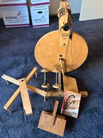 Louët S15 Spinnewiel - Compleet, Hobby en Vrije tijd, Spinnewielen en Spinnen, Ophalen, Gebruikt, Spinnewiel