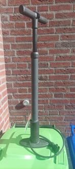 Fietspomp, Fietsen en Brommers, Fietsaccessoires | Fietspompen, Ophalen of Verzenden, Drukmeter, Zo goed als nieuw