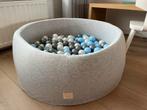 Ballenbak Misio Licht Grijs incl ballen, Ophalen, Zo goed als nieuw