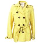 Mooie Silver Creek Zomer Jas 100% Katoen (L) - 39 € 35,-, Silver Creek, Geel, Maat 42/44 (L), Ophalen of Verzenden