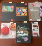 Leolux Jaarboeken 2007-2010, 2018/19 + 2 kleine Catalogi, Ophalen of Verzenden, Zo goed als nieuw