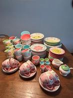 Servies C’est la vie by Jet ter Steege, Ophalen, Zo goed als nieuw, Porselein, Compleet servies