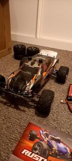Traxxas rustler vxl 2wd, Elektro, Gebruikt, Auto offroad, Ophalen of Verzenden