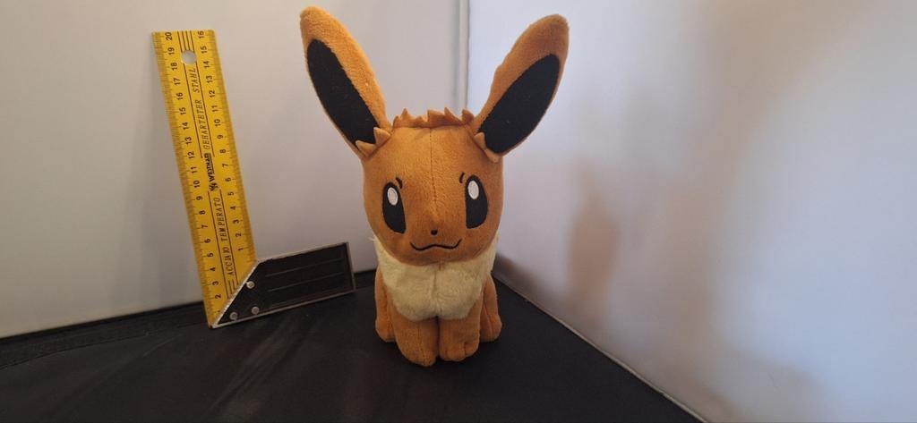 Pokemon eevee knuffel (26425), Kinderen en Baby's, Speelgoed | Knuffels en Pluche, ., Overige typen, Ophalen of Verzenden, Zo goed als nieuw