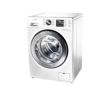 Samsung Wd806p4sawq was/droog combinatie (8kg / 5kg), Witgoed en Apparatuur, Was-droogcombinaties, Gebruikt, 8 tot 10 kg, 85 tot 90 cm