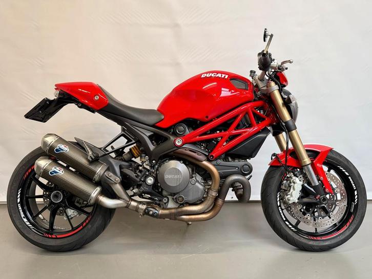 DUCATI M 1100 EVO (bj 2013), Motoren, Motoren | Ducati, Bedrijf, Naked bike, meer dan 35 kW, 2 cilinders, Motorrijbewijs A