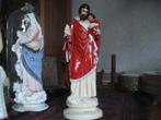 beeld heilige met kindje jezus Sint jozef, Antiek en Kunst, Ophalen of Verzenden