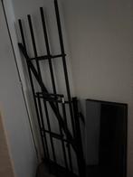 Ikea Vittsjo stellingkast 100x175 cm - alle onderdelen, Huis en Inrichting, Kasten | Boekenkasten, Ophalen, Met plank(en), Gebruikt