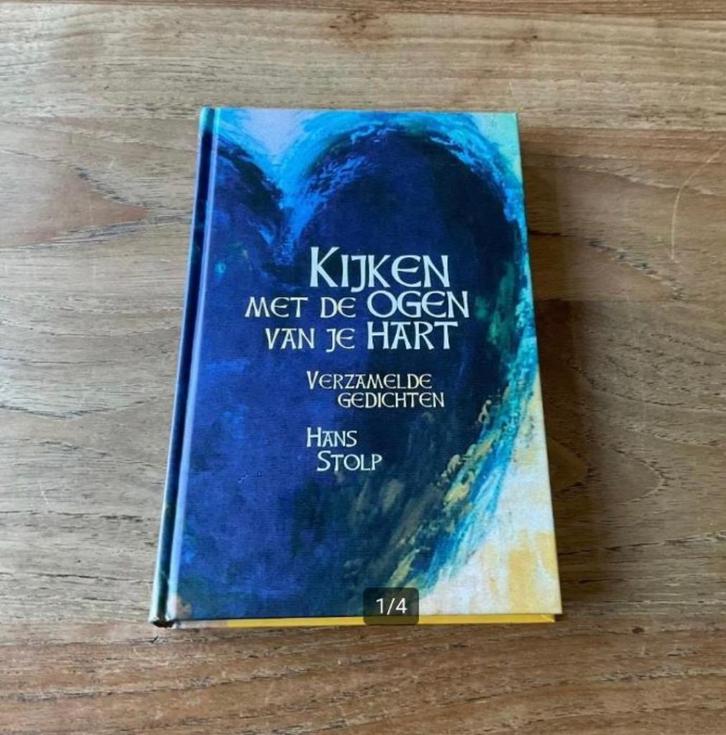 Hans Stolp kijken met de ogen van je hart gedichten boekje, Boeken, Gedichten en Poëzie, Nieuw, Eén auteur, Ophalen of Verzenden