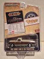 Greenlight 1/64 1992 Dodge Ram D-150 Prospector, Ophalen of Verzenden, Zo goed als nieuw, Auto