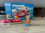 Playmobil 5439 Toeristen met rubberboot incl verpakking, Ophalen, Zo goed als nieuw, Complete set