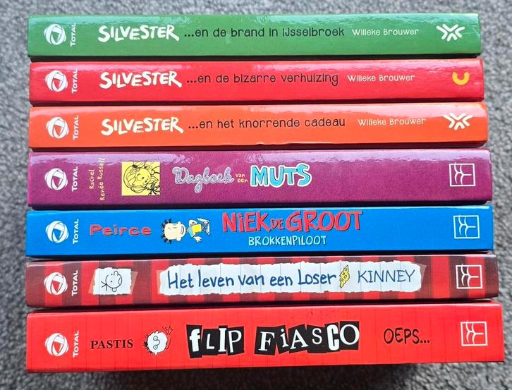Boekenpakket Kinderboeken - Totaal Actie, Boeken, Overige Boeken, Zo goed als nieuw, Ophalen of Verzenden
