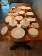 Koenigszelt antiek servies verguld, Antiek en Kunst, Antiek | Servies compleet, Ophalen