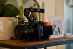 ZV-E10 Full Cine Rig, kitlens en Sirui Sniper 35mm, Zo goed als nieuw, Sony, Camera, Ophalen of Verzenden