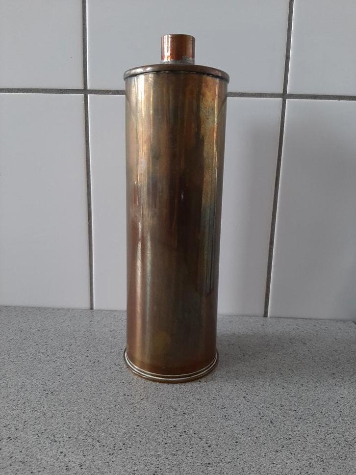 GRANAAT van koper, Antiek en Kunst, Curiosa en Brocante, Ophalen of Verzenden