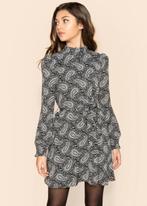 Nieuw: zwart-witte feestjurk, Frankie & Liberty, maat 164, Frankie & Liberty, Meisje, Nieuw, Ophalen of Verzenden