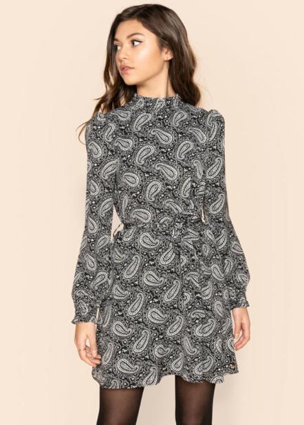 Nieuw: zwart-witte feestjurk, Frankie & Liberty, maat 164, Kinderen en Baby's, Kinderkleding | Maat 164, Nieuw, Meisje, Jurk of Rok