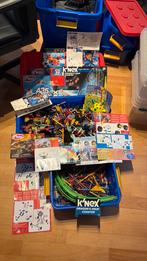 Grote verzameling    K’NEX, Kinderen en Baby's, Speelgoed | Bouwstenen, Ophalen, Zo goed als nieuw, K'nex