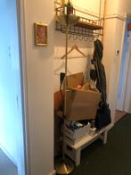 Goudkleurige lamp, Huis en Inrichting, Ophalen, Gebruikt, 150 tot 200 cm