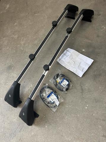 Volvo V60 dakdragers met T adapters beschikbaar voor biedingen