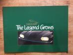 Autofolder/Brochure Jaguar XJS The Legend Grows  20 pagina's, Boeken, Auto's | Folders en Tijdschriften, Ophalen of Verzenden