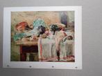 James Ensor offset prent jaren 60 stilleven, Verzamelen, Foto's en Prenten, Gebruikt, Verzenden