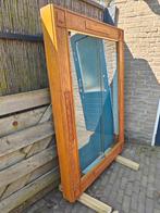 3 stuks grote antieke wand vitrine kasten, Ophalen