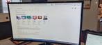 Samsung  Curved monitor C27F390FHU, Ophalen, Gebruikt, 3 tot 5 ms, Curved