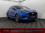 Ford Puma 1.0 EcoBoost Hybrid ST-Line Clima, Camera, Navi, W, Stof, Blauw, Bedrijf, 92 pk