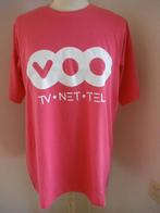 B&C t- shirt roze TV NET TEL maat XL - nieuw -, Ophalen of Verzenden, Nieuw, Reclamebord