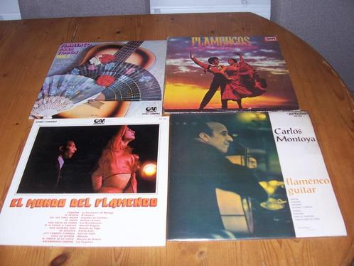 FLAMENCO 8 LP'S, Cd's en Dvd's, Vinyl | Latin en Salsa, Gebruikt, 12 inch, Ophalen of Verzenden