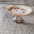 Onyx Schaal op Voet, Ophalen of Verzenden