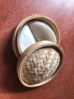Bamboe stoommandje / dumpling mandje 26 cm, Ophalen of Verzenden, Gebruikt