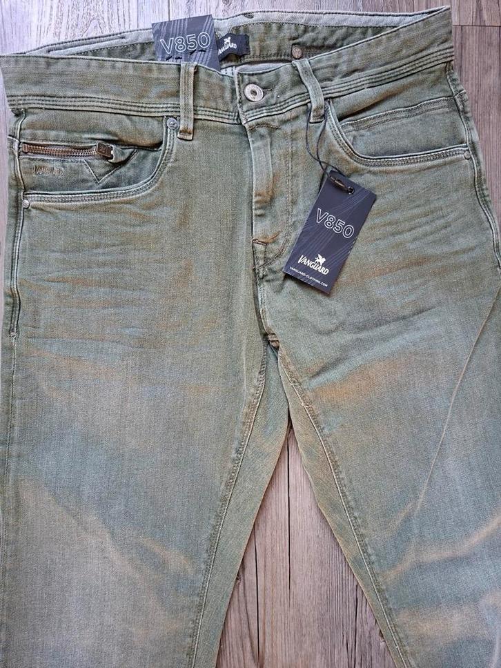 VANGUARD V850 Rider slimfit jeans W31 L34, Kleding | Heren, Spijkerbroeken en Jeans, Nieuw, W32 (confectie 46) of kleiner, Overige kleuren