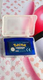 Pokemon Sapphire GBA/GBA SP/NDS (2002, Engelstalig), Spelcomputers en Games, Games | Nintendo Game Boy, Avontuur en Actie, Gebruikt