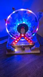 Kerstdecoratie Reuzenrad met LED en Muziek, Ophalen of Verzenden, Zo goed als nieuw