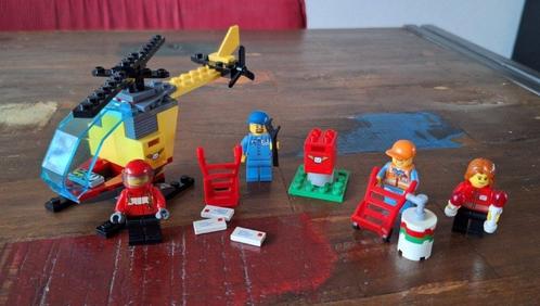60100 - LEGO City vliegveld starters set * postvliegtuig, Kinderen en Baby's, Speelgoed | Duplo en Lego, Gebruikt, Lego, Complete set