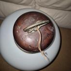 Grote hanglamp.met koperen afsluiting, Ophalen of Verzenden