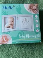 Foto/ gips afdruk, Kinderen en Baby's, Kraamcadeaus en Geboorteborden, Ophalen of Verzenden, Nieuw